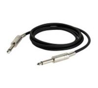 Cavo jack DAP AUDIO FL283 jack/M MONO - jack/M MONO NERO CONNETTORI IN METALLO 3 mt
