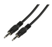 CAVO JACK-JACK VALUELINE VLAP22000B05 JACK M/M 3,5 stereo 0,5 METRI