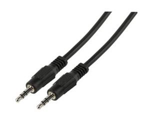 CAVO JACK-JACK VALUELINE VLAP22000B05 JACK M/M 3,5 stereo 0,5 METRI