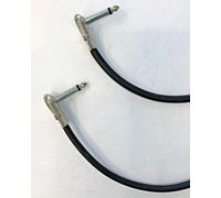 CAVO JACK MONO ANGOLO 1 2 3 5 7 10 15 20 METRI ASSEMBLATO A MANO BASSO CHITARRA