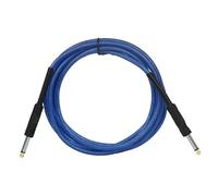 Cavo jack per chitarra elettrica e basso, Cavo di riduzione del rumore for chitarra e basso da 6,35 mm multicolore 3 m 6 m 10 m(Blue,10m)