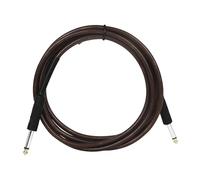 Cavo jack per chitarra elettrica e basso, Cavo di riduzione del rumore for chitarra e basso da 6,35 mm multicolore 3 m 6 m 10 m(Brown,300cm)