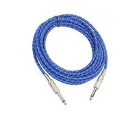 Cavo jack per chitarra elettrica e basso, Cavo for chitarra e mixer mono maschio-maschio da 6,35 mm, 1-20 m(300cm)