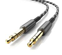 Cavo jack per chitarra elettrica e basso, Cavo mixer for chitarra maschio-maschio da 6,35 mm multicolore 1-10 m(Grey,300cm)