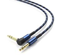 Cavo jack per chitarra elettrica e basso, Cavo mixer for chitarra maschio-maschio da 6,35 mm multicolore 1-10 m(Blue,1.5m)