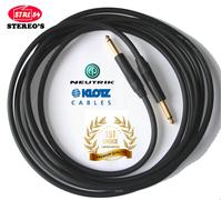 Cavo Jack Per Chitarra Strumento KLOTZ AC110 NEUTRIK GOLD Di Alta Qualità
