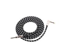 Cavo jack per strumenti diritto/angolare, Cavo for chitarra elettrica 0,5-6 m multicolore(6m)