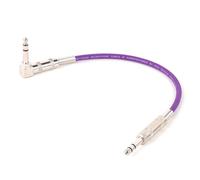 Cavo jack per strumenti diritto/angolare, Cavo TRS maschio-maschio da 6,35 mm dritto ad angolo retto for chitarra e tastiera multicolore 0,3-15 m(Purple,8m)