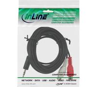 Cavo jack RCA - 2x prese RCA su spina jack da 3,5 mm - 1 m NEW