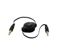 Cavo Jack Retrattile 3,5/3,5 Mm Tnb