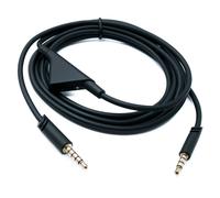 Cavo jack SYSTEM-S 2 m 3,5 mm spina TRRS a spina TRS controllo volume