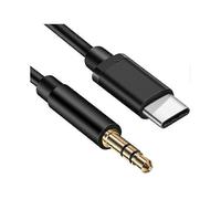 Cavo jack USB C da 3,5 mm da 1 m, connettore jack ausiliario USB C, cavo adattatore jack, cavo audio Aux per autoradio.