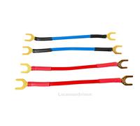 Cavi per altoparlanti Van Damme serie Hi-Fi 2 x 6 mm 1 m non minati