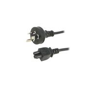 Cavo KAB-AUS-M3-1.8-BK IEC C5 femmina, connettore AS/NZS 3112 (I) 1,8 m nero ES