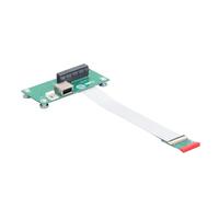 Cavo Key Riser da PCIe X4 a M.2 NGFF, Key M.2 da 2,5 Gpbs A E a PCI - Prolunga Express, Cavo per scheda Riser M.2 NGFF Key to PCIe X4 Riser