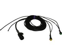 Cavo Kit pro-Wire II 13/5 Lunghezza 8,0m, 13-polig, 2 X Piatto 6,0m