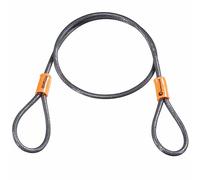 Cavo Kryptonite a doppio cappio KryptoFlex 525 Taglia unica / Grigio