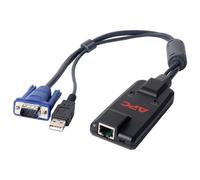 Cavo KVM APC USBVM Nero D-Sub USB RJ-45