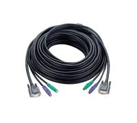 Cavo KVM Aten 2L-1001P PS/2 1,2 m Nero HDB