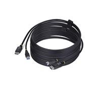 Cavo KVM DisplayPort e USB 3m 4K 60Hz Nero - Accessori per Computer di StarTech.com