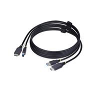 StarTech.com Cavo KVM HDMI e USB 5Gbps da 1,8 m, 4K 60Hz, HDMI 2.0 e cavo combinato USB per switch KVM