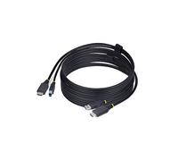 StarTech.com Cavo KVM HDMI e USB 5Gbps da 3m, Cavo Combinato HDMI 2.0 4K 60Hz e USB-A 3.0 per Switch KVM