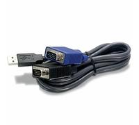 TRN TK-CU10 - KVM cable, VGA, USB, 3.0 m