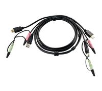 Cavo KVM USB HDMI con Audio 1,8m - Aten ICOC 2L-7D02UH