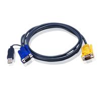 ATEN 2L-5206UP - Cavi KVM VGA USB, 6,0 m