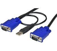 Cavo KVM USB Ultra Sottile 2 In 1, 3m - STARTECH