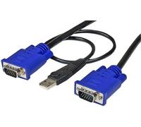 Cavo KVM USB Ultra Sottile 2 In 1, 3m - STARTECH