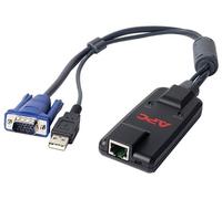 APC KVM-USBVM cavo per tastiera, video e mouse Nero