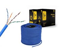 Cavo LAN CableXpert CAT5e UTP (CCA), 1000 piedi, blu - UPC-5004E-SOL-B NEW