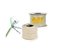 Cavo LAN CableXpert CAT6 FTP solido Eca 100m FPC-6004-SOL/100 NEW