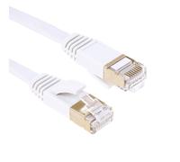 Cavo LAN di rete Ethernet piatto ultrasottile ad alta velocità CAT7 con testa pl
