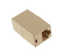Cavo LAN Ethernet di rete F/F presa a presa RJ45 Accoppiatore diritto modulare in linea spina estensione spina joiner adattatore per LAN CCTV fotocamera computer PC elaborazione attraente