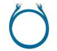 Cavo LAN Hikvision PATCH CORD CAT 6 24AWG, CU,GUAINA PVC,30U blue,0.5 m NEW