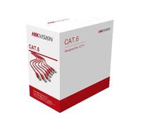 6218646 Cavo LAN Hikvision U/UTP Cat 6 24AWG CPR(Cca s1b d1 a1) LSZH 0.53mm 305m