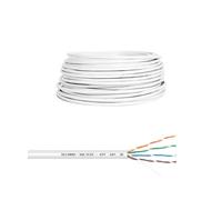 CAVO LAN MATASSA 50 MT METRI RETE UTP 5E LAN EThernet semi rigido FILO