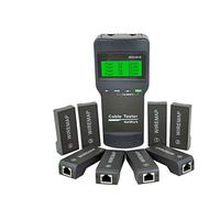 Cavo LAN NF8108-M Digital Network tester del tester RJ45 5E, 6E coassiale strumento cavo