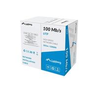 CAVO LAN UTP 100MB/S 305M FILO CA BLU LCU5-10CC-0305-B
