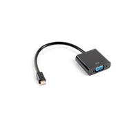 Cavo Lanberg AD-0006-BK Mini DisplayPort a VGA 0,2 m 1920x1200 Cavo Adattatore