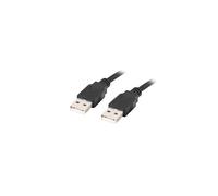 Cavo Lanberg AM-AM USB 2.0 da 1,8 m, nero.