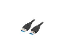 Cavo Lanberg AM-AM USB 3.0 da 1 m, nero.