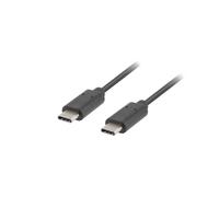 Cavo Lanberg CA-CMCM-10CU-0010-BK USB C USB C 1 m USB 2.0 Nero
