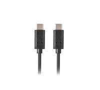 Cavo Lanberg CA-CMCM-31CU-0005-BK USB C USB 3.2 Gen 1 Nero