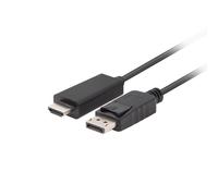 Lanberg Cavo DisplayPort a HDMI CA-DPHD-11CC-0018-BK 1,8 m