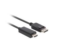 Cavo Lanberg CA-DPHD-11CC-0050-BK DisplayPort a HDMI 5 m Nero Cavo Lanberg CA-DPHD-11CC-0050-BK DisplayPort a HDMI 5 m Nero