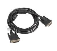 Cavo Lanberg CA-DVIS-10CC-0018-BK 1,8 m DVI-D Maschio-Maschio Nero