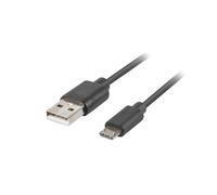 Cavo Lanberg CA-USBM-20CU-0018-BK Micro-USB A USB C 1,8 m USB 2.0 Nero